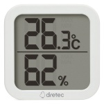 デジタル温湿度計「クラル」