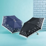 フルールライン 晴雨兼用折りたたみ傘