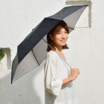 イーリオ ブルーム晴雨兼用折りたたみ傘
