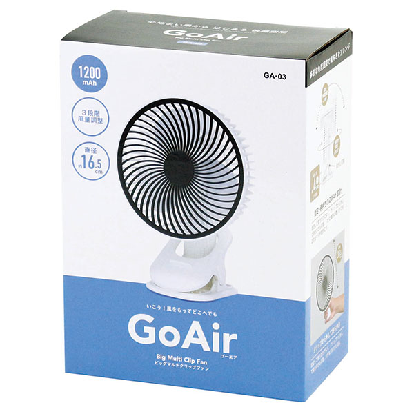 GoAir(��������) �ӥå��ޥ������åץե���