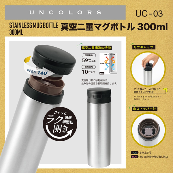 UNCOLORS ťޥܥȥ300ml