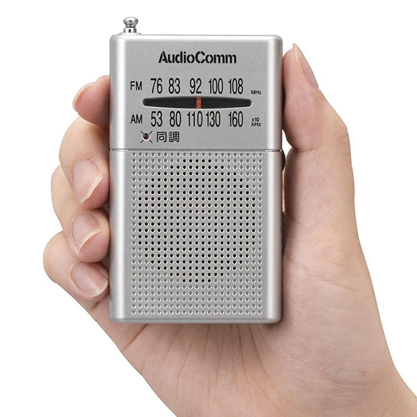 �ݥ��åȥ饸�� AM/FM ����С�