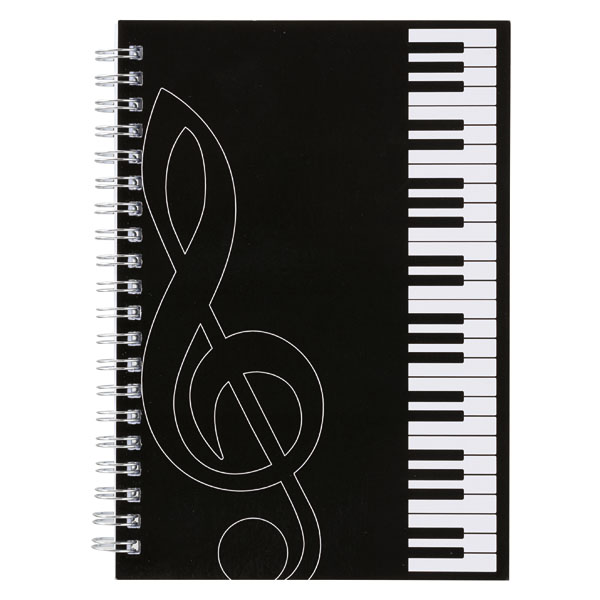 ピアノライン リングノート B6(鍵盤)
