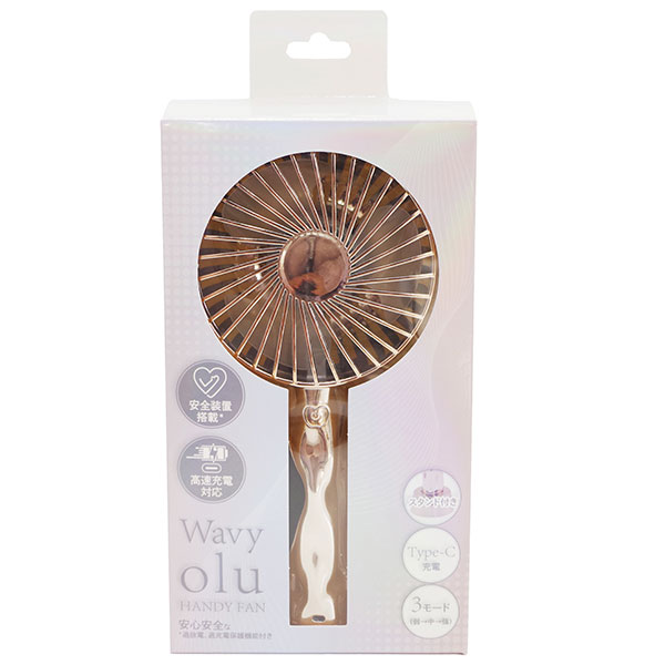 ���ż�Olu�ϥ�ǥ��ե���Wavy1��