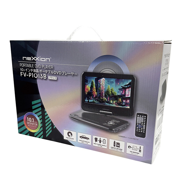 �վ��ݡ����֥�DVD�ץ졼�䡼10.1�����