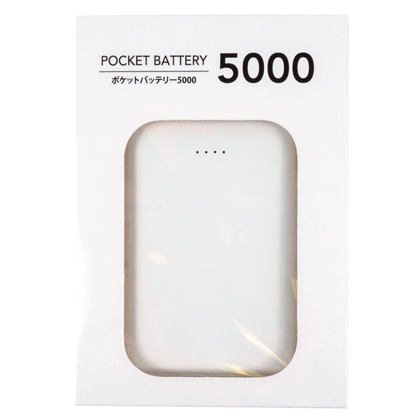 ݥåȥХåƥ꡼5000