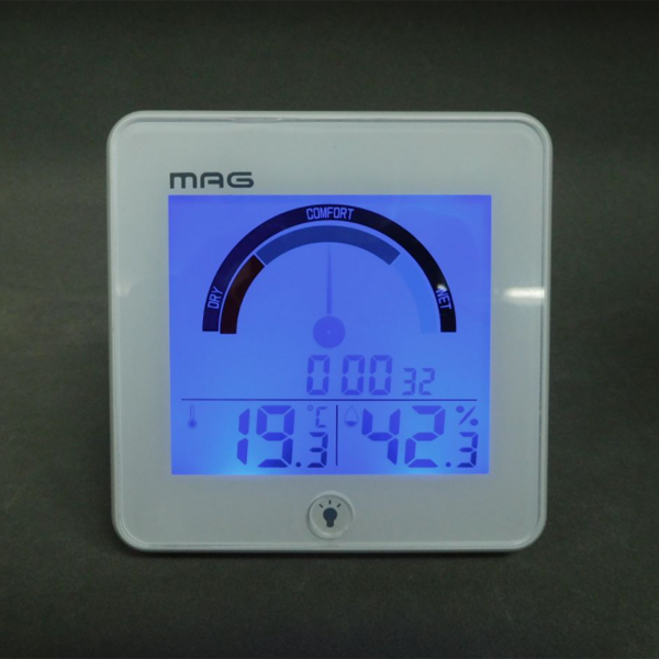 デジタル温度湿度計 インデクス