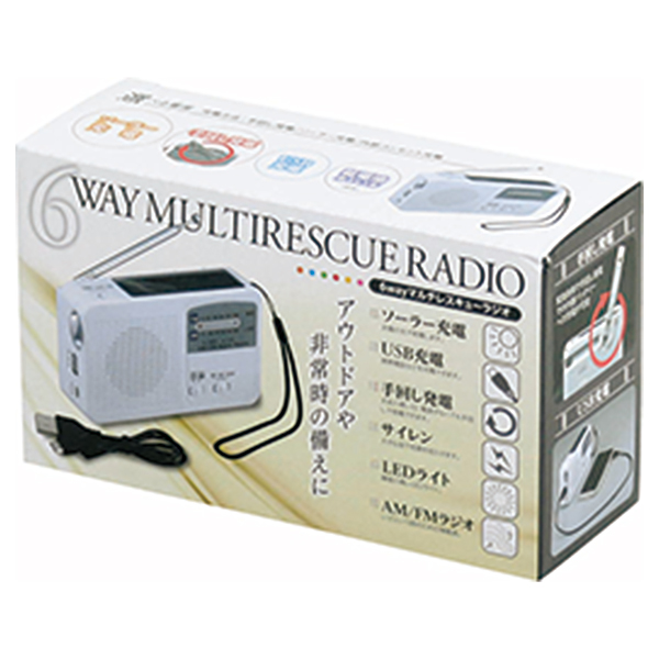 6WAY�ޥ���쥹���塼�饸��