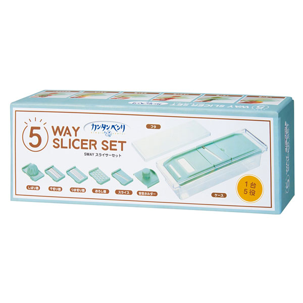 ���󥿥�٥�� 5WAY���饤�������å�